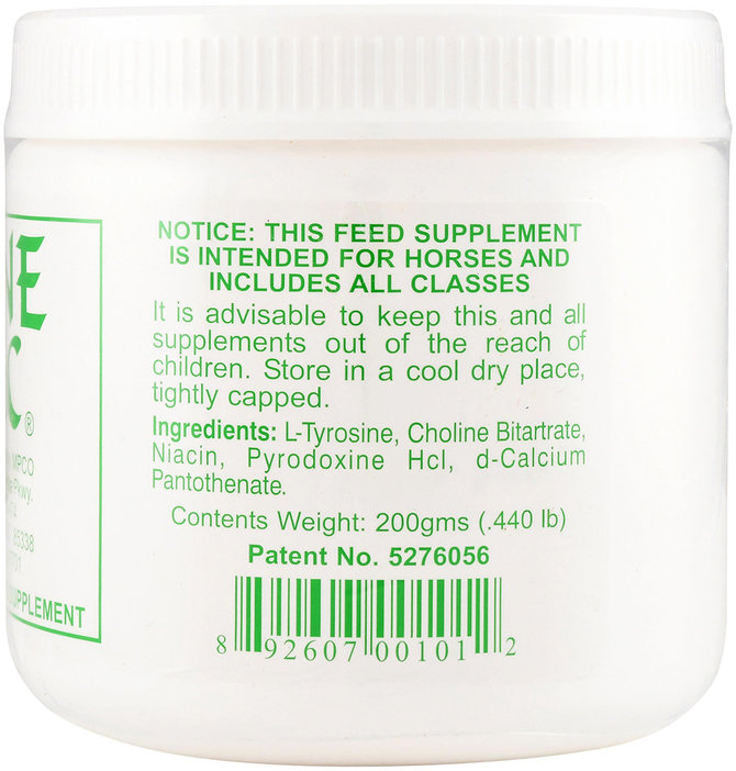 What is the active ingredient in dmg for horses